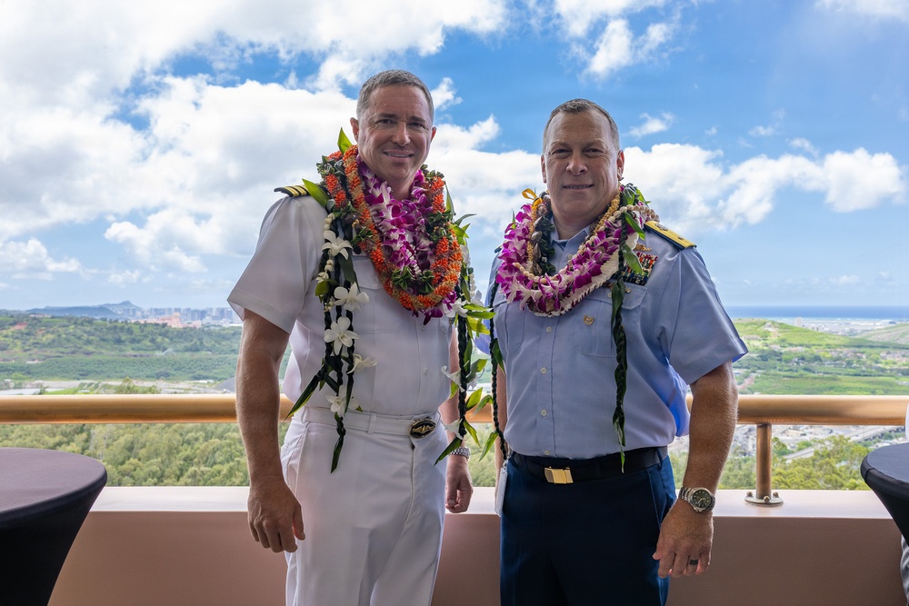 Rear Adm. Golightly, U.S. Coast Guard Assumes Command of Joint Interagency Task Force West