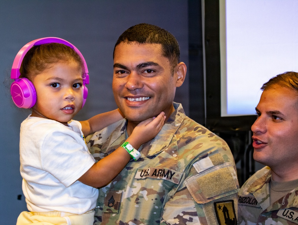 191st Regional Support Group hosts Yellow Ribbon event in Ponce