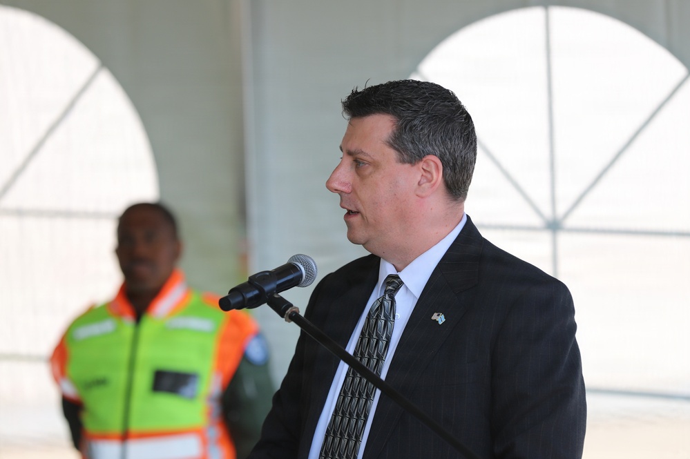United States hands over critical C-130 parts to Botswana Defense Force (BDF)