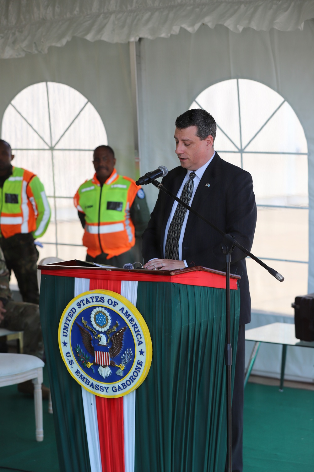 United States hands over critical C-130 parts to Botswana Defense Force (BDF)