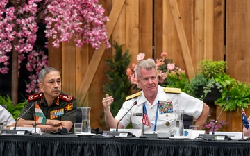 Readout of Adm. Samuel J. Paparo’s Meetings on the Sidelines of the Indo-Pacific Chiefs of Defense Conference