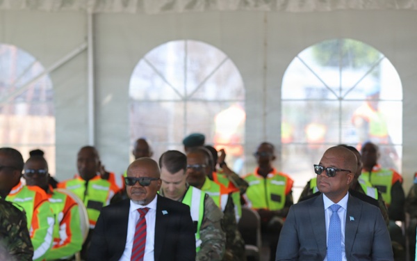 Botswana Minister for State President, Defense and Security, Moeti Mohwasa