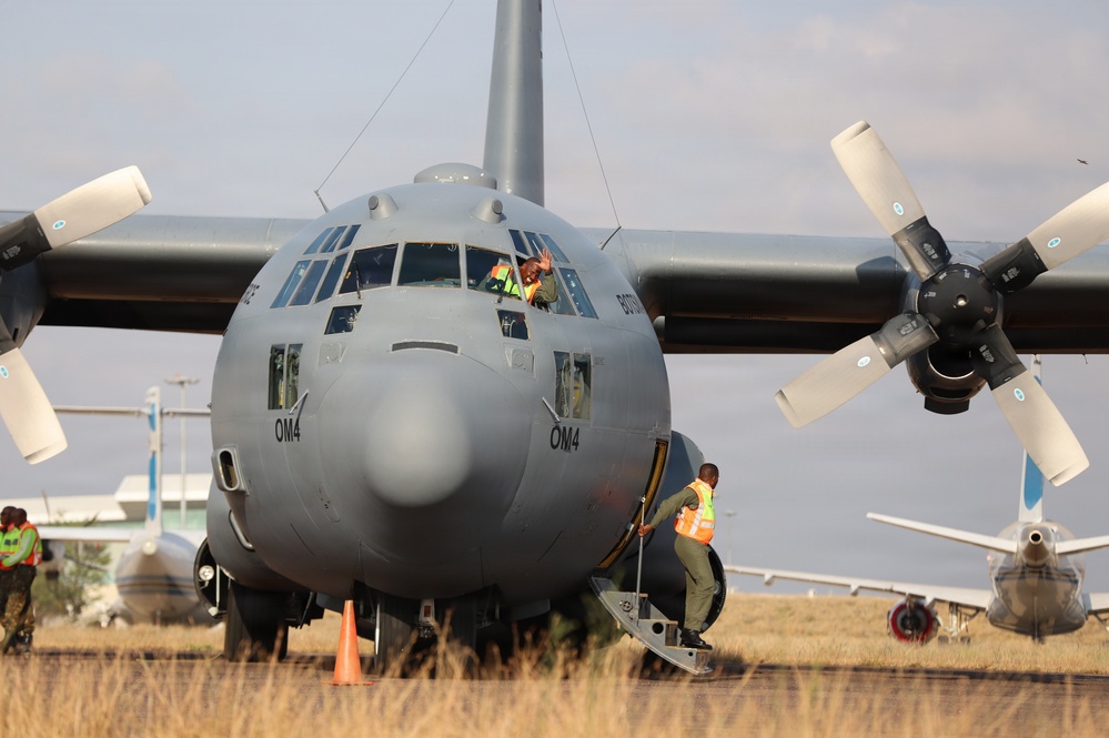 Botswana Defense Force's C-130H