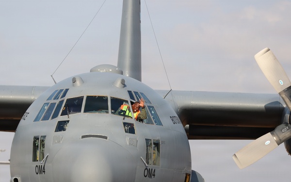 Botswana Defense Force's C-130H