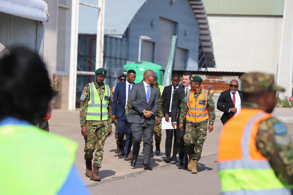 United States hands over critical C-130 parts to Botswana Defense Force (BDF)