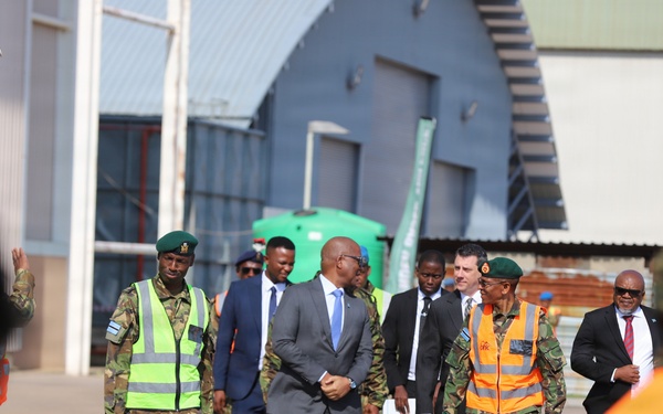 United States hands over critical C-130 parts to Botswana Defense Force (BDF)
