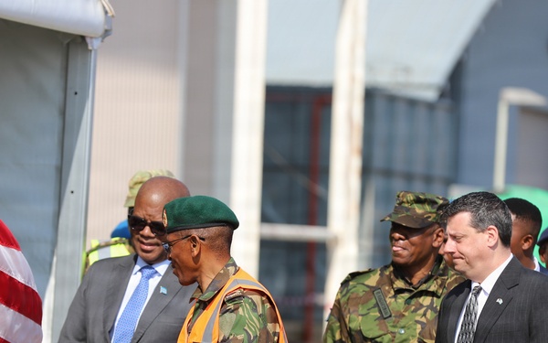 United States hands over critical C-130 parts to Botswana Defense Force (BDF)