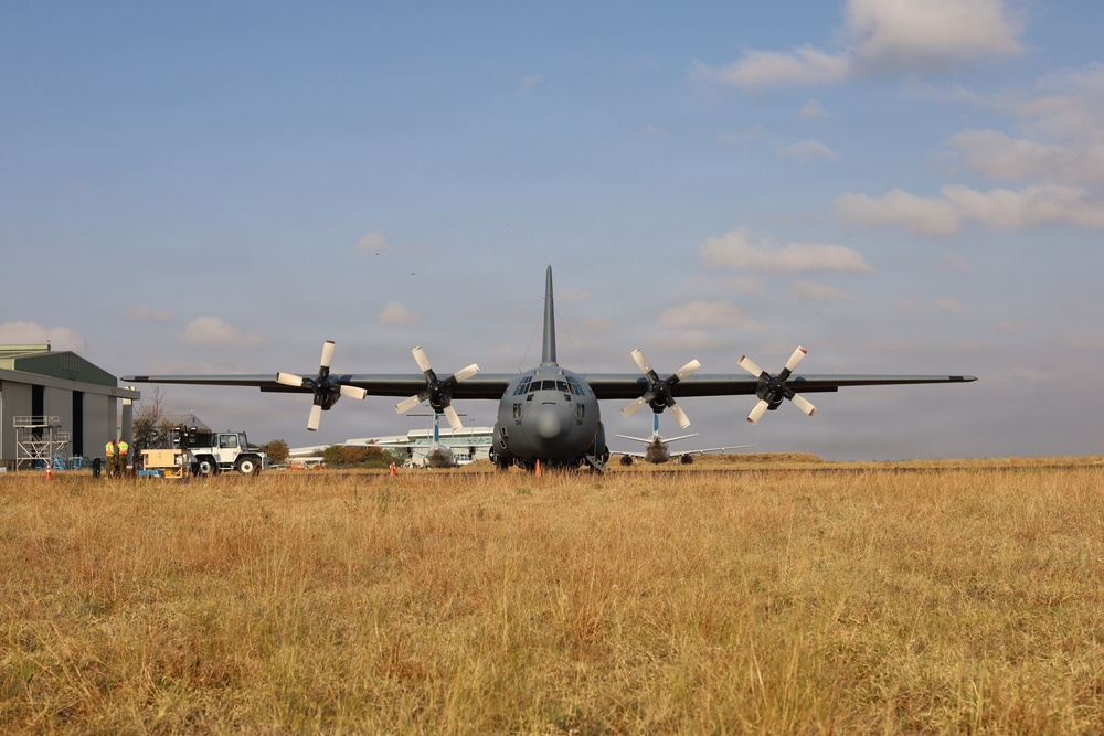 United States hands over critical C-130 parts to Botswana Defense Force (BDF)