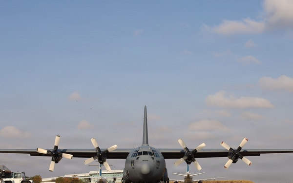 United States hands over critical C-130 parts to Botswana Defense Force (BDF)