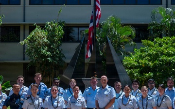 Alaska Airman Builds Partnerships, Expands Leadership Perspective Through Indo-Pacific Forum