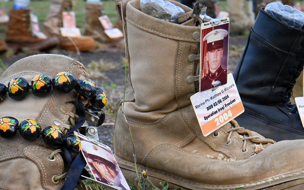 25 Years Later - 9/11 Boot Memorial 2026