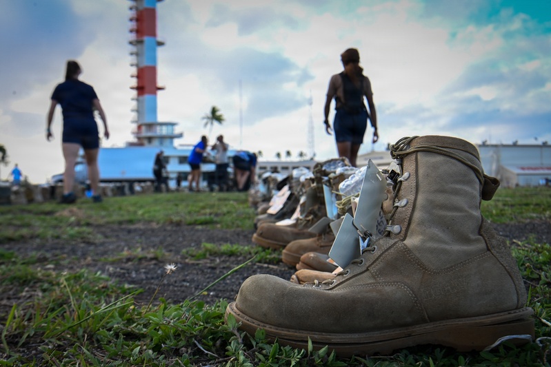 25 Years Later - 9/11 Boot Memorial 2026