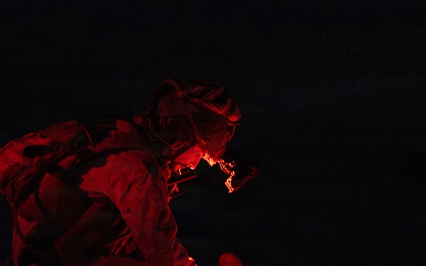 U.S. Marines with 2nd Bn., 1st Marines conduct FSCEX