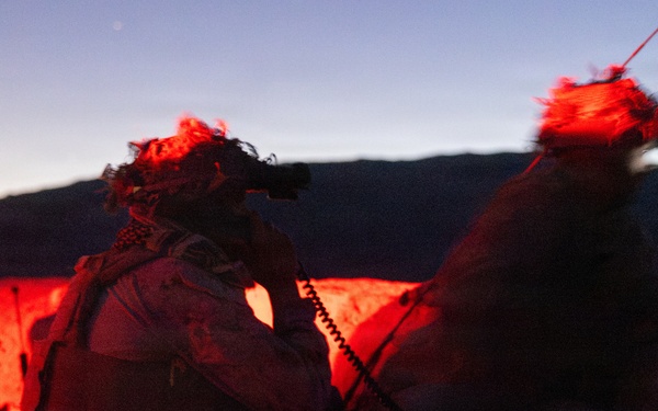 U.S. Marines with 2nd Bn., 1st Marines conduct FSCEX