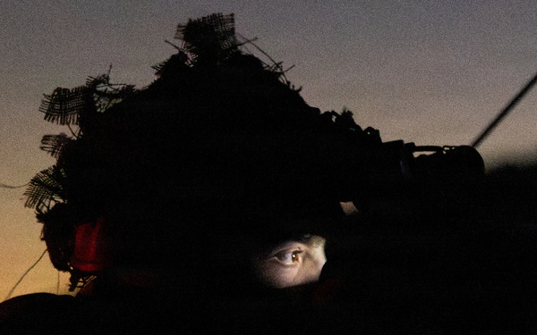 U.S. Marines with 2nd Bn., 1st Marines conduct FSCEX