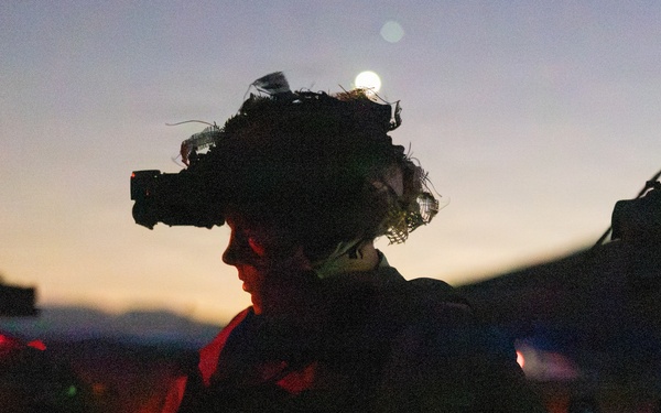 U.S. Marines with 2nd Bn., 1st Marines conduct FSCEX