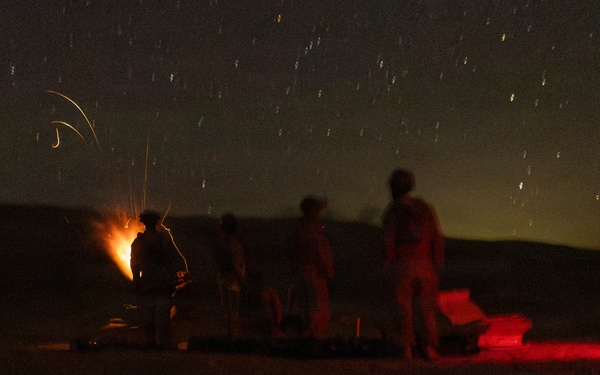 U.S. Marines with 2nd Bn., 1st Marines conduct FSCEX