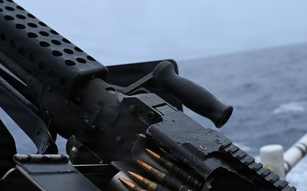 USCGC Bertholf conducts Gunnery Exercise
