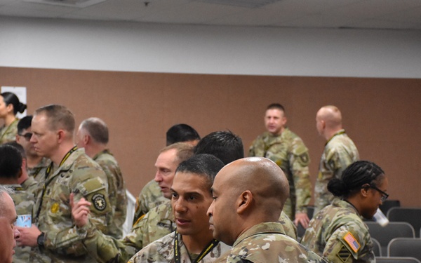 BG Mollfulleda in discussion with other leaders during R2PC