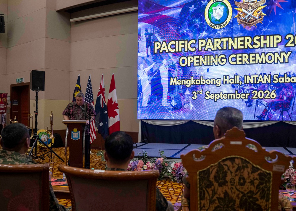 Pacific Partnership 2026 begins in Kota Kinabalu, Malaysia