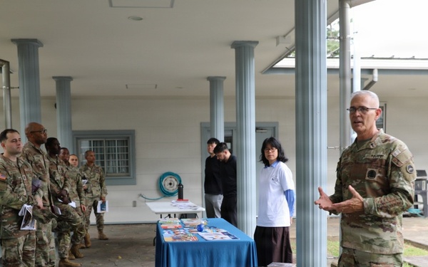 ‘Command Team Recon’ Helps Leaders Navigate Camp Zama Support Resources