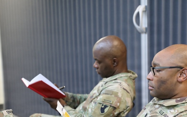 ‘Command Team Recon’ Helps Leaders Navigate Camp Zama Support Resources