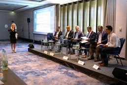 Europe district reverse industry day