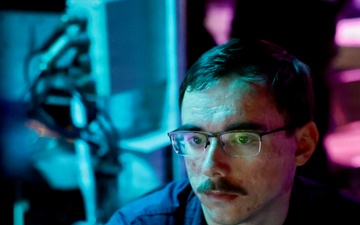 John Finn Stands Watch