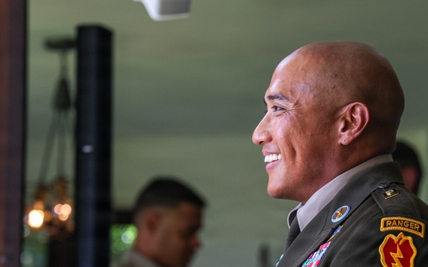 Wolfhounds Honor Mirador's 22 Years of Service