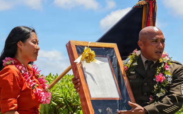 Wolfhounds Honor Mirador’s 22 Years of Service