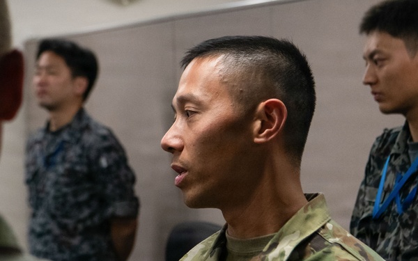 527 SAS conducts training with JASDF