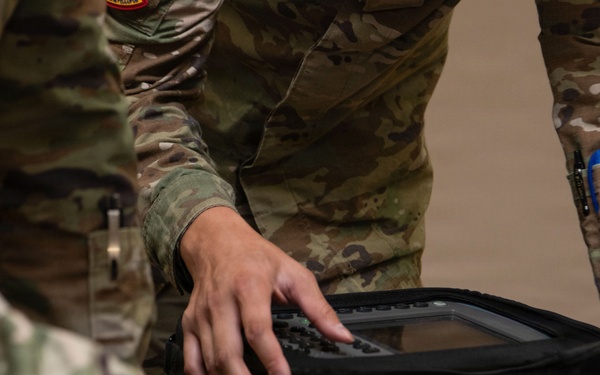 527 SAS conducts training with JASDF