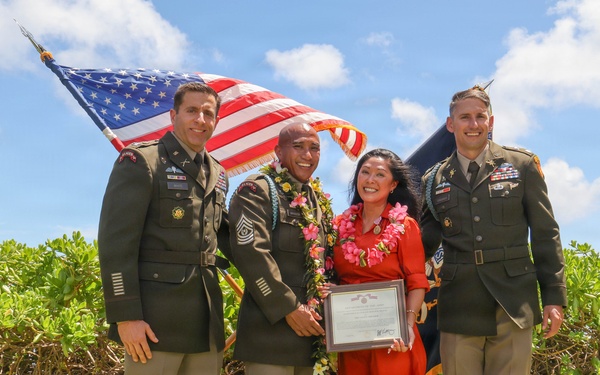 Wolfhounds Honor Mirador’s 22 Years of Service