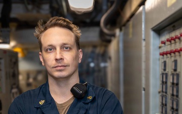 USS Milius chief selected for 2026 George Sirian Meritorious Service Award