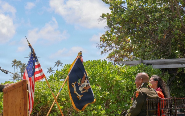 Wolfhounds Honor Mirador’s 22 Years of Service