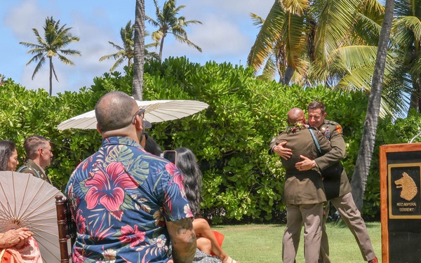 Wolfhounds Honor Mirador’s 22 Years of Service