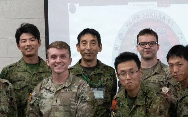 US and Japan Forces complete YS91 Cyber Academy