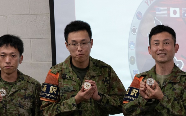 US and Japan Forces complete YS91 Cyber Academy at Exercise Yama Sakura 91