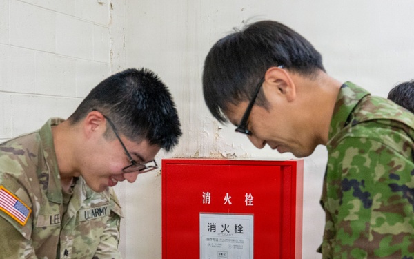 US and Japan Forces complete YS91 Cyber Academy