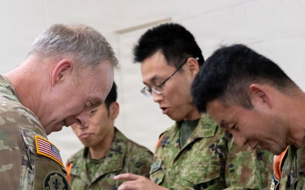 US and Japan Forces complete YS91 Cyber Academy