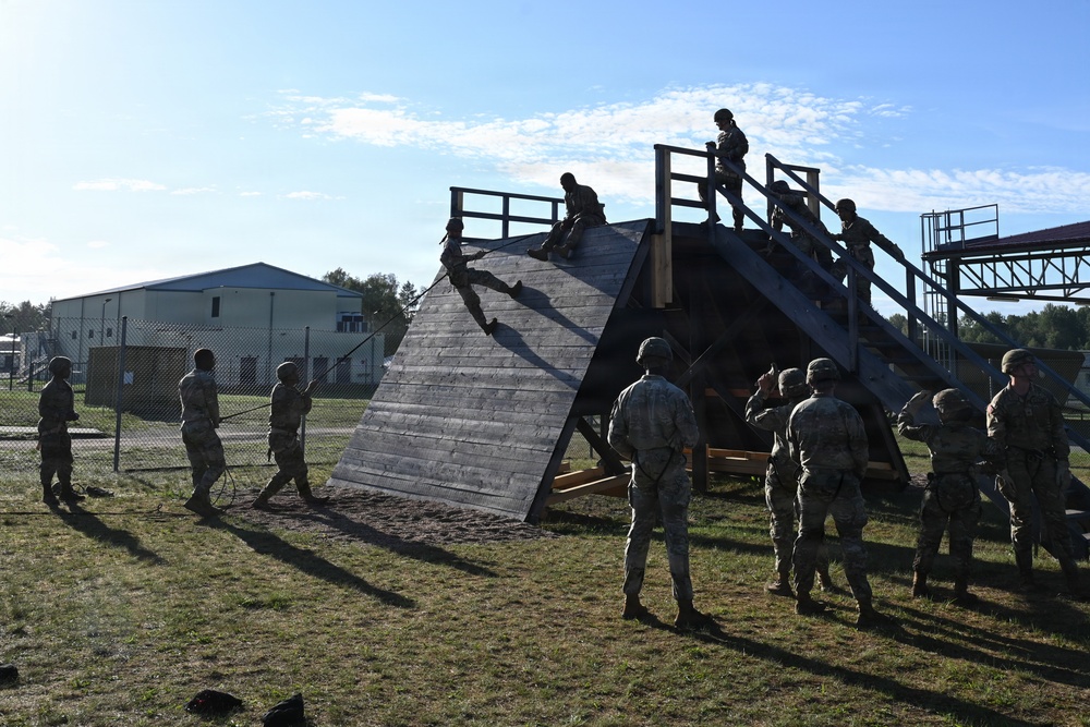 809th MRBC Rappel Tower