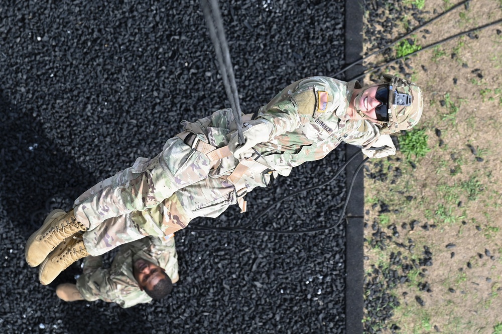809th MRBC Rappel Tower