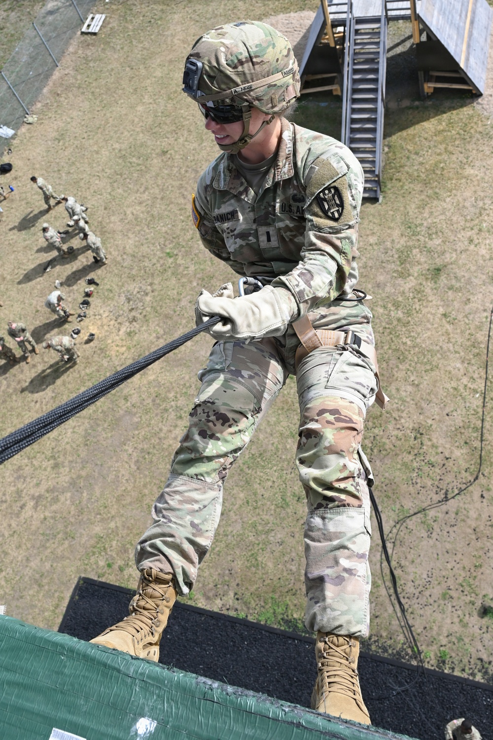 809th MRBC Rappel Tower