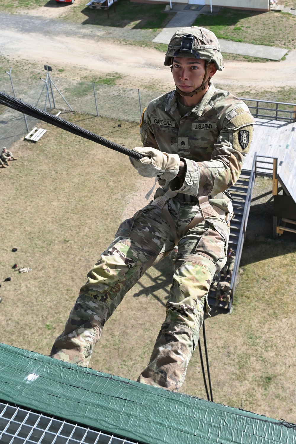 809th MRBC Rappel Tower