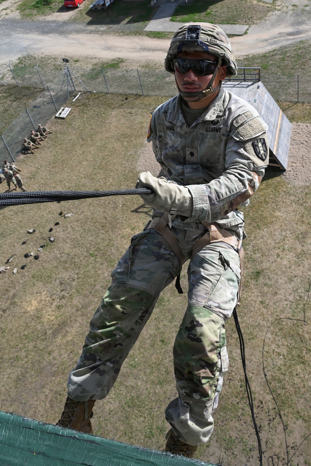 809th MRBC Rappel Tower