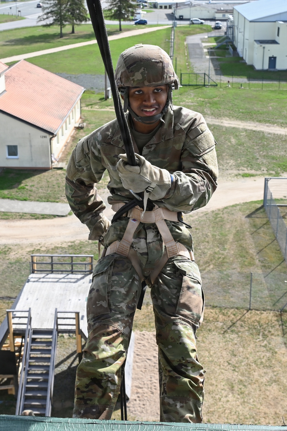 809th MRBC Rappel Tower