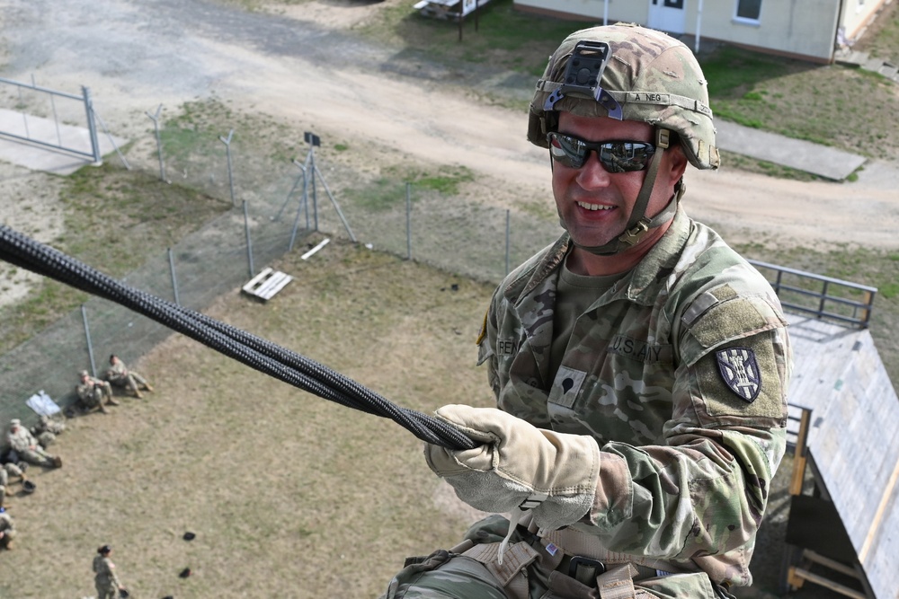 809th MRBC Rappel Tower