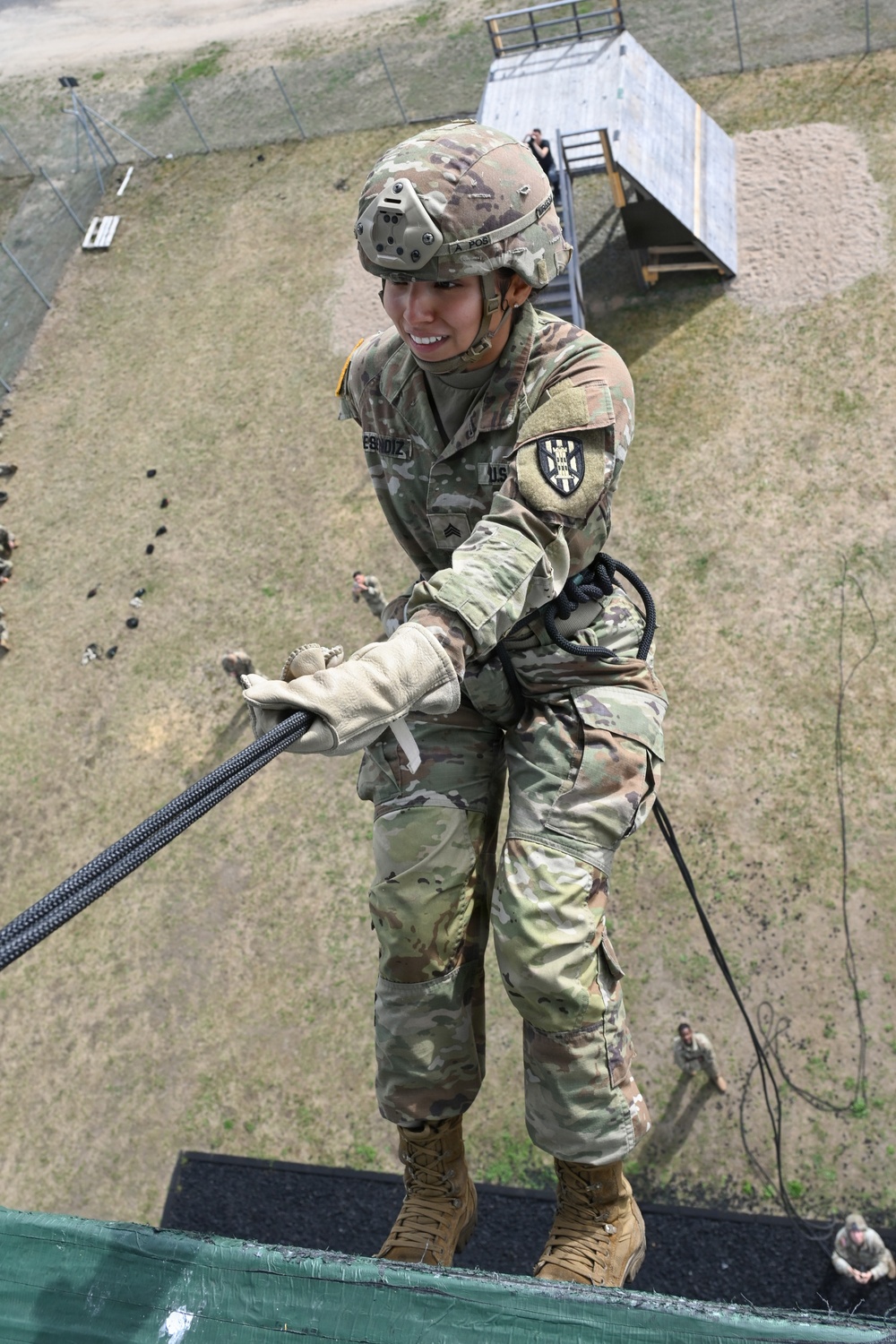 809th MRBC Rappel Tower