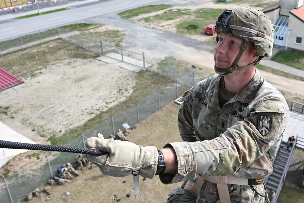 809th MRBC Rappel Tower
