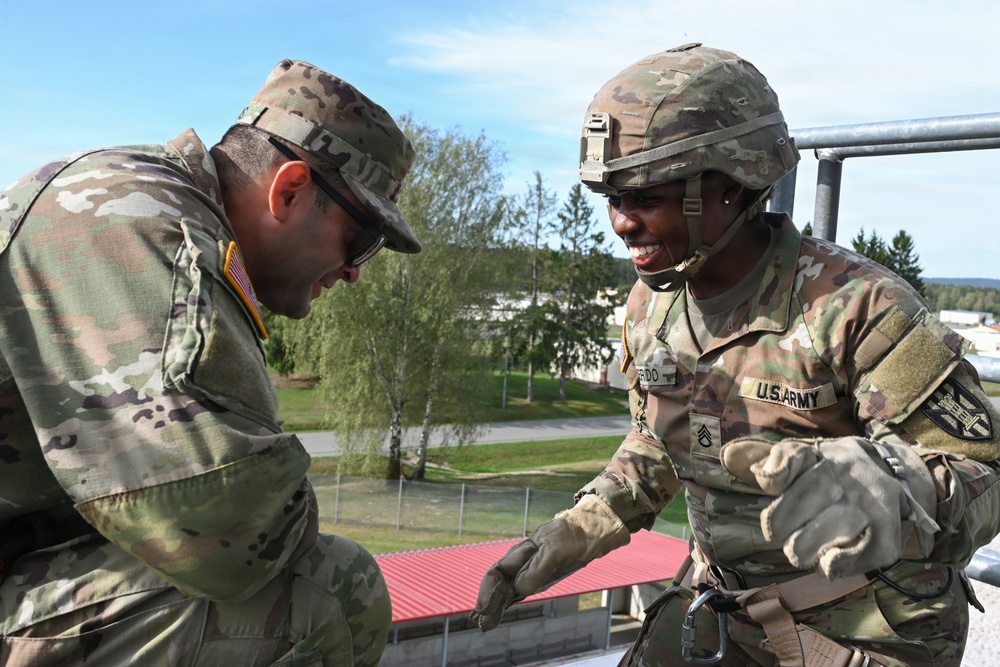 809th MRBC Rappel Tower